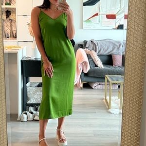 Green Target Dress - XS